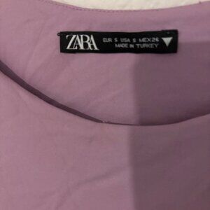 Zara Light Purple Body Suit